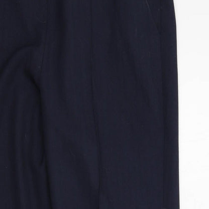 Marks & Spencer Womens Blue   Trousers  Size 12 L26 in
