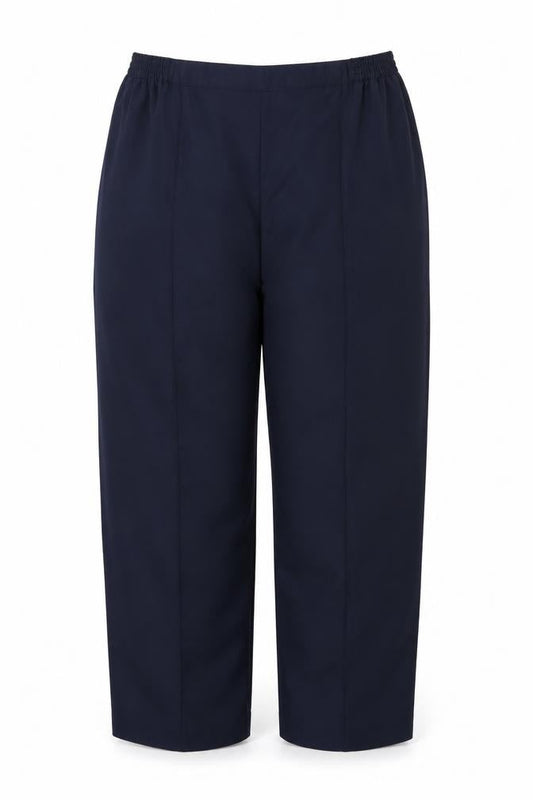 Amber Womens Blue   Trousers  Size 20 L25 in