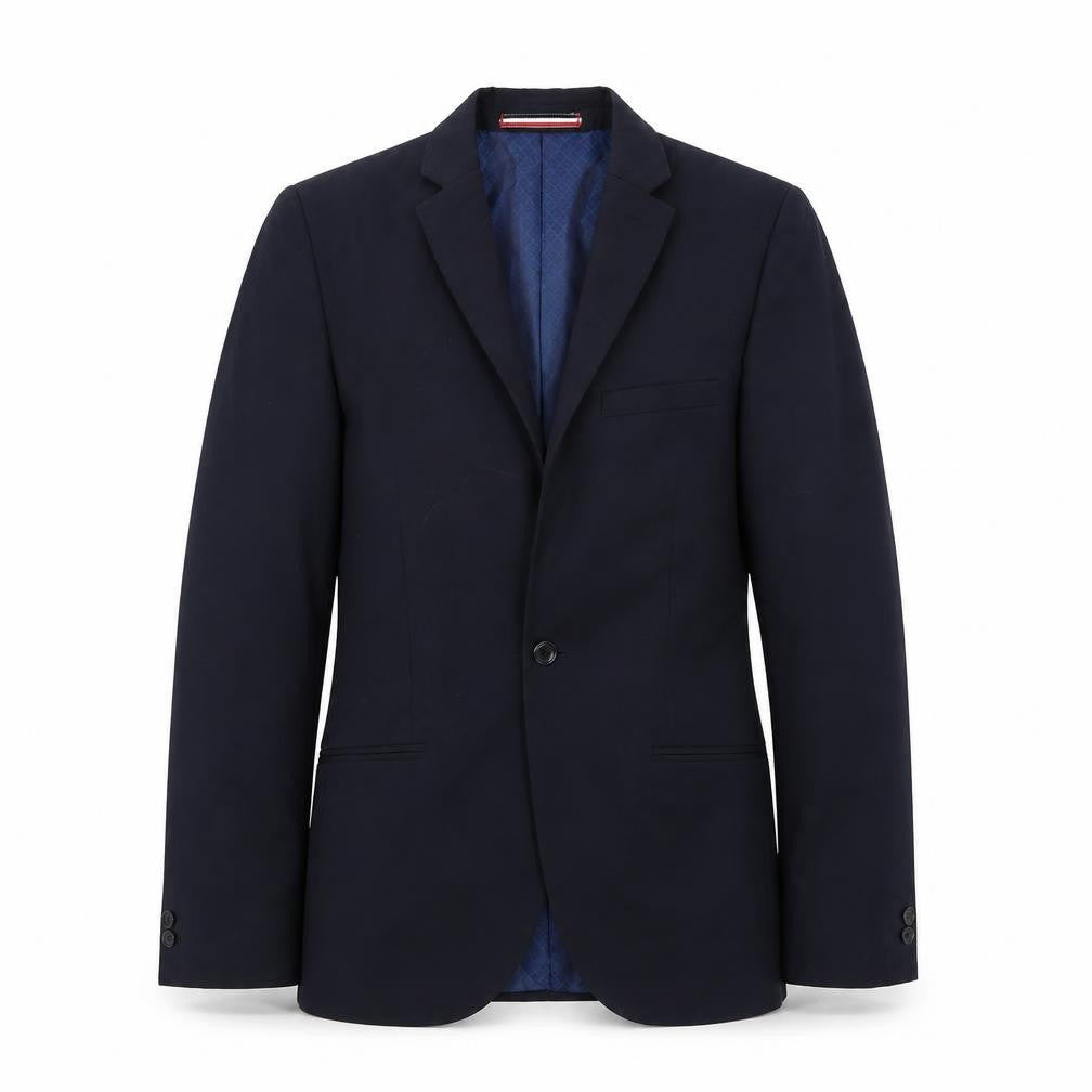 Ventuno 21 Mens Blue   Jacket Suit Jacket Size 38