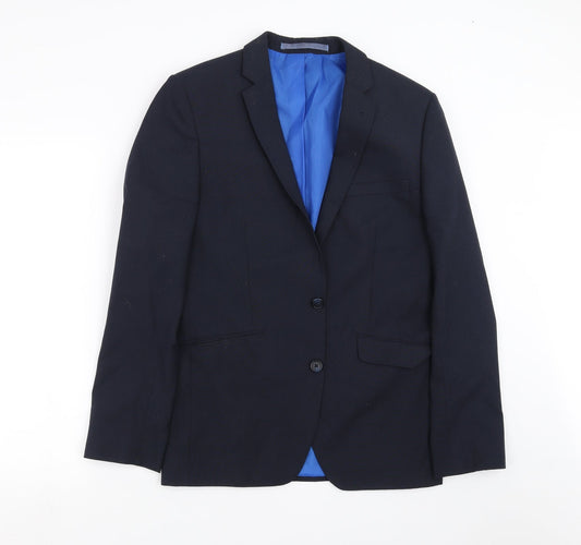 Marks and Spencer Mens Blue   Jacket Suit Jacket Size M