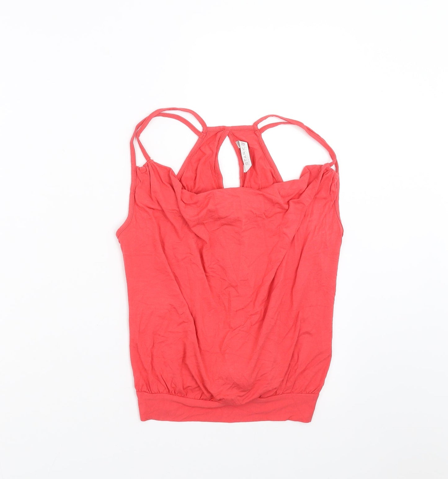 Stark Creative Womens Pink   Basic Blouse Size 8