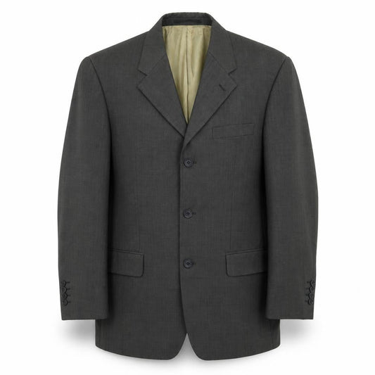 Charlton Gray  Mens Grey   Jacket Suit Jacket Size 40