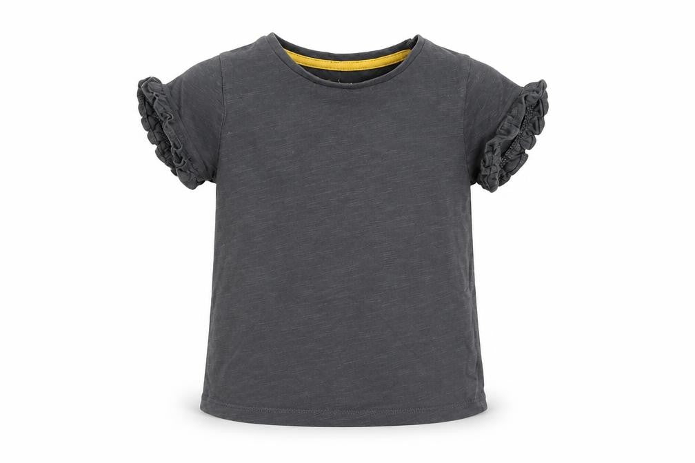 TU Girls Grey   Basic T-Shirt Size 2-3 Years