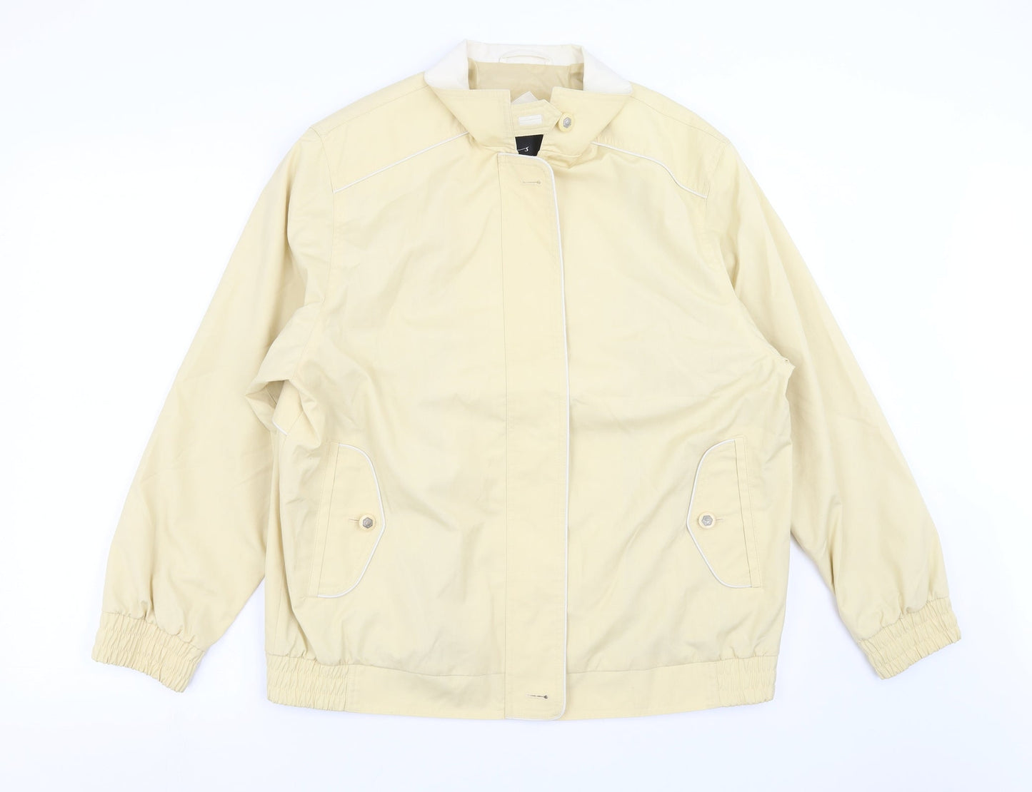 BHS Womens Yellow   Jacket  Size 14