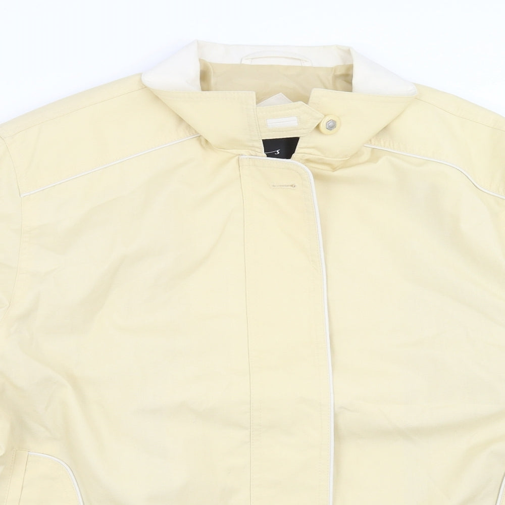 BHS Womens Yellow   Jacket  Size 14