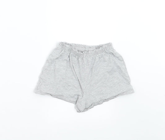 NEXT Girls Grey   Hot Pants Shorts Size 4-5 Years
