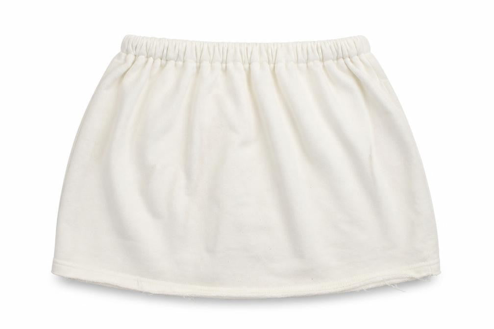 Baziic Womens White   Mini Skirt Size 26 in