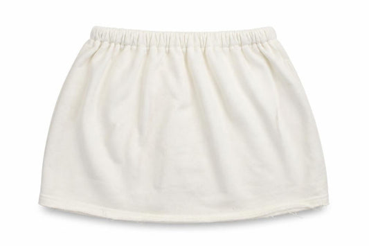 Baziic Womens White   Mini Skirt Size 26 in