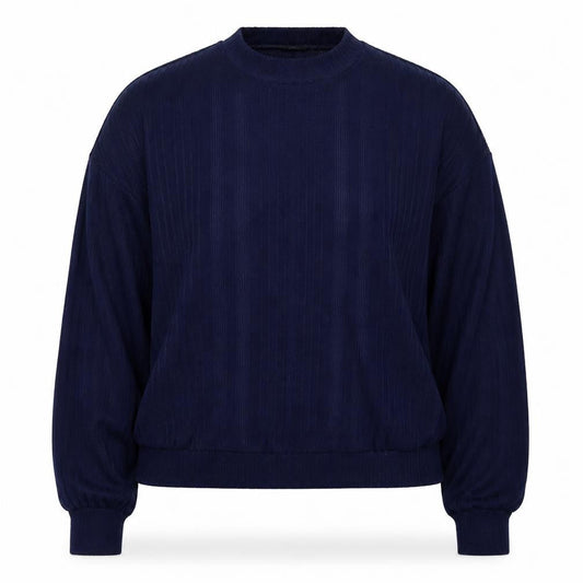 SHEIN Womens Blue  Knit Pullover Jumper Size L