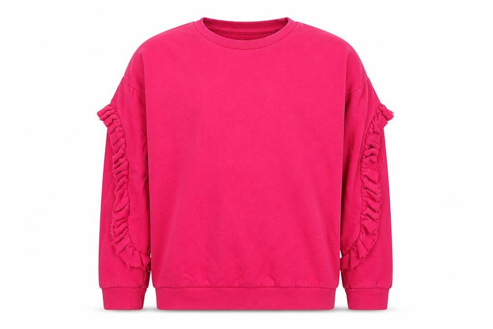 Marks & Spencer Girls Pink   Pullover Sweatshirt Size 11-12 Years