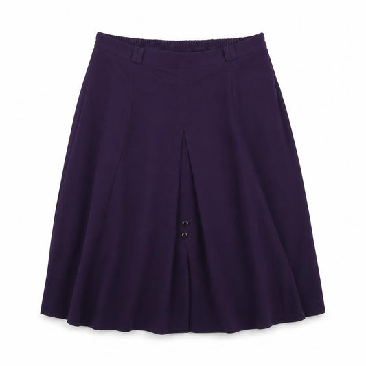Berkertex Womens Purple   Flare Skirt Size 36 in