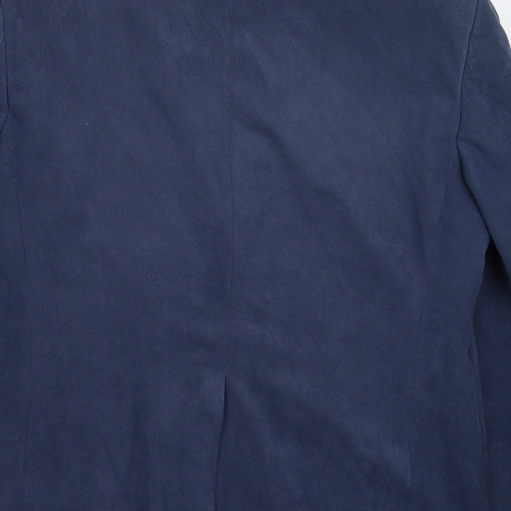 Marks and Spencer Mens Blue   Jacket Suit Jacket Size 42