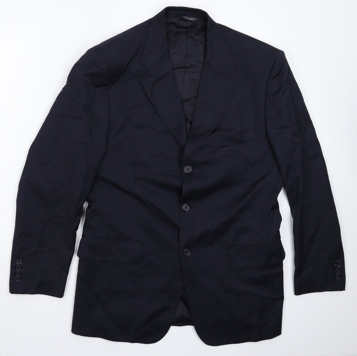 Conbipel Mens Blue   Jacket Suit Jacket Size 42