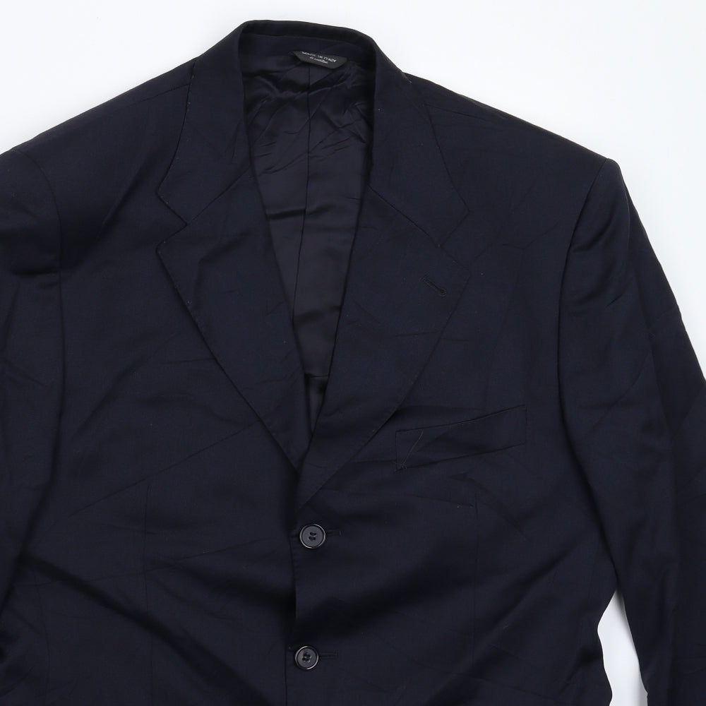 Conbipel Mens Blue   Jacket Suit Jacket Size 42