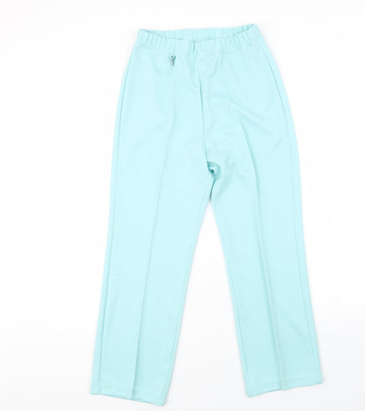 Damart Womens Blue   Trousers  Size 8 L28 in