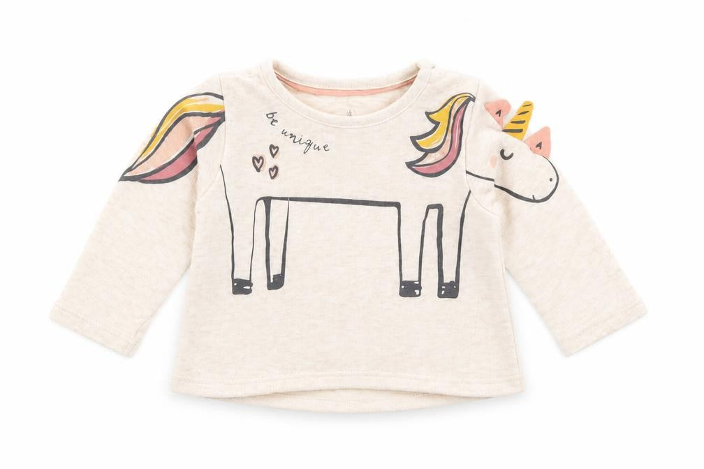 F&F Girls Pink   Pullover Jumper Size 3-6 Months