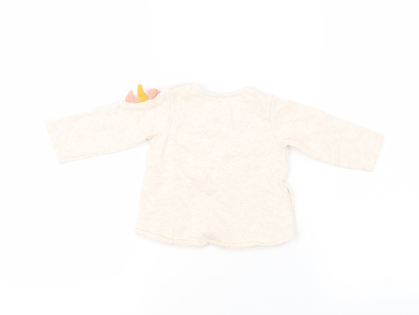 F&F Girls Pink   Pullover Jumper Size 3-6 Months
