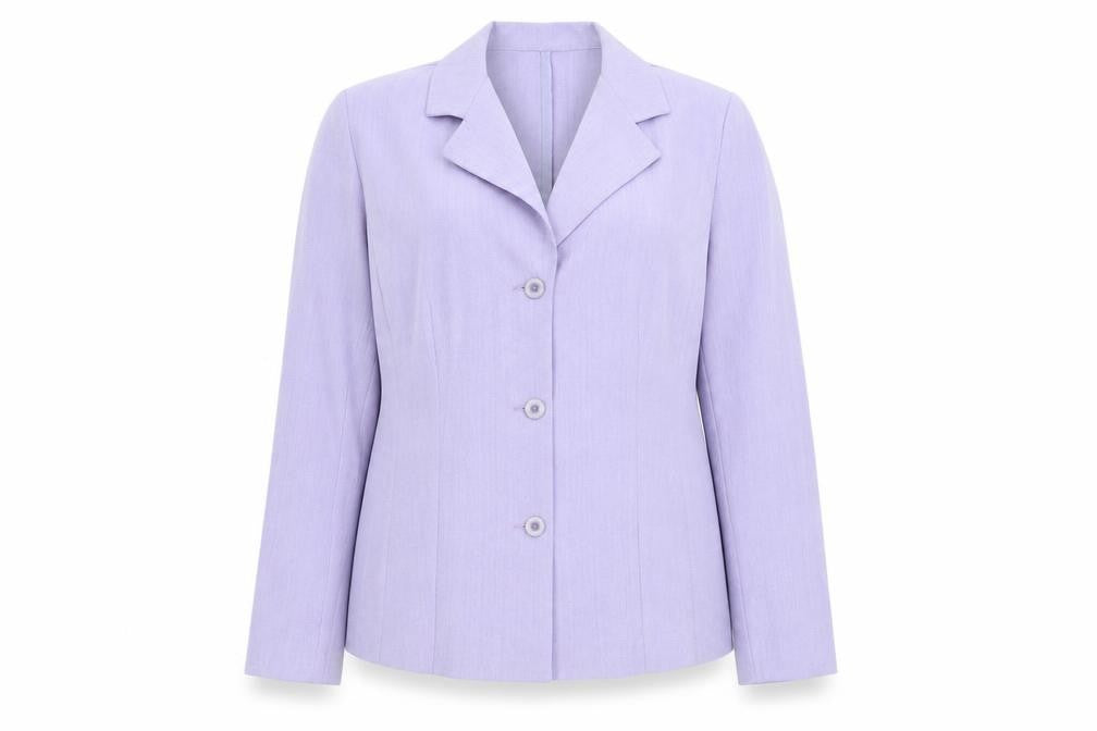 Charlotte Gold Womens Purple   Jacket Blazer Size 14