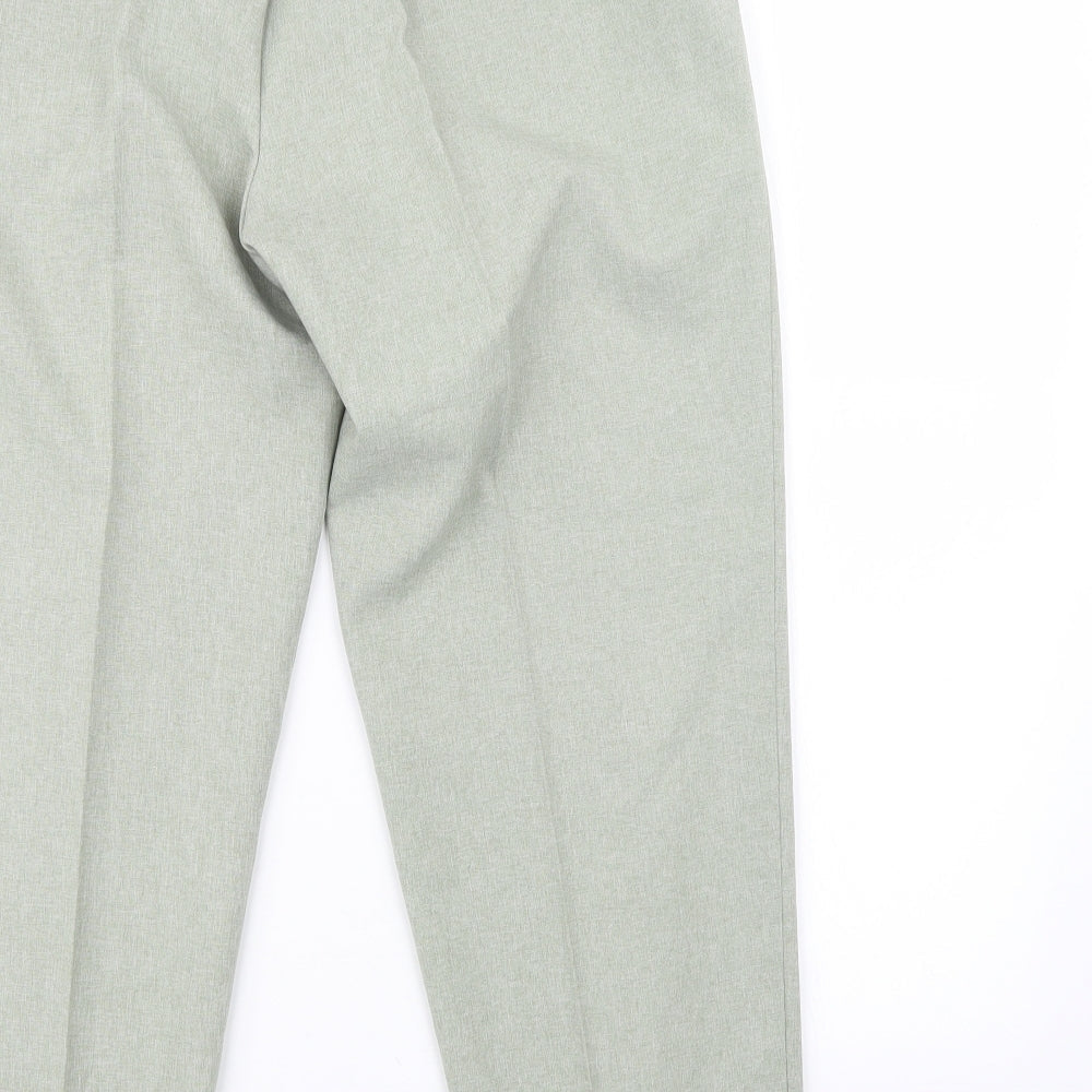 Classics Womens Green   Trousers  Size 14 L30 in