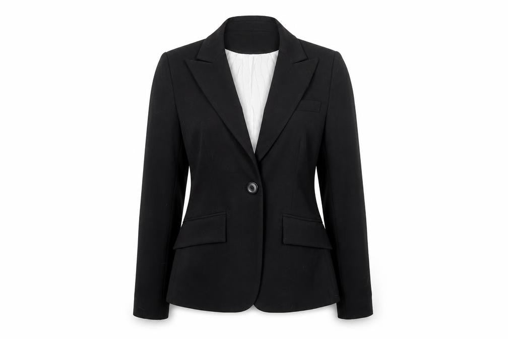 Wallis Womens Black   Jacket Blazer Size 8