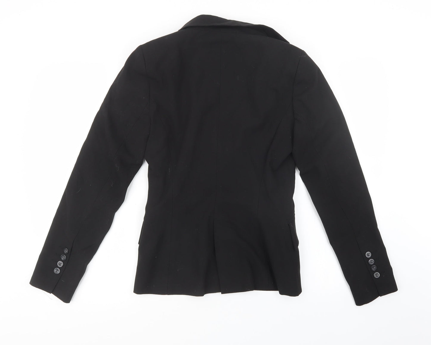 Wallis Womens Black   Jacket Blazer Size 8