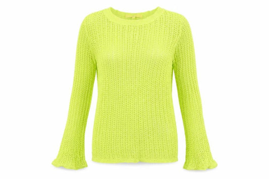 NEXT Womens Green  Knit Pullover Sweatshirt Size 6