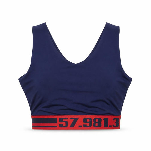 WorkOut Womens Blue   Cropped Casual Size 8