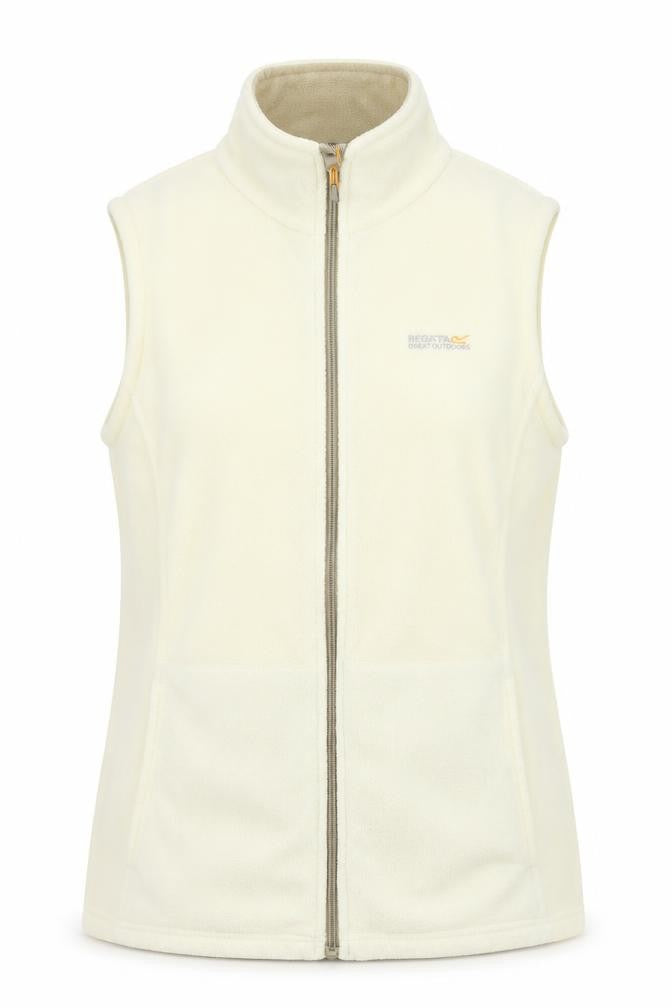 Regetta Womens White   Jacket Coat Size 10