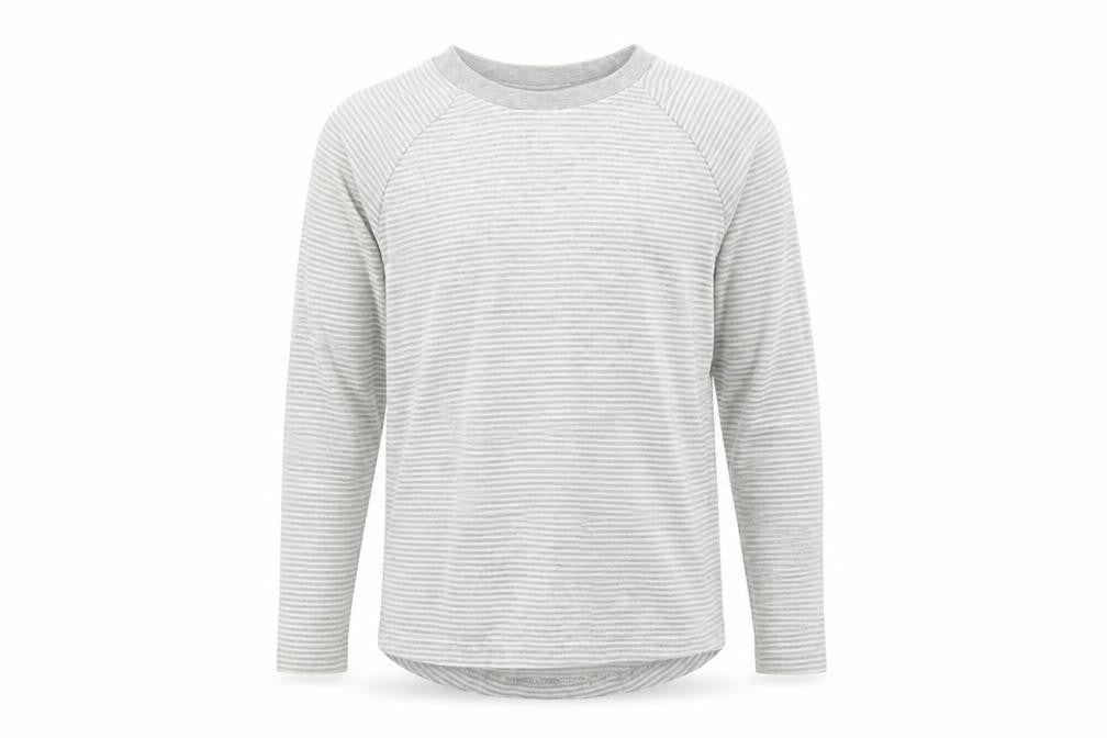 George Boys White Striped  Basic T-Shirt Size 5-6 Years