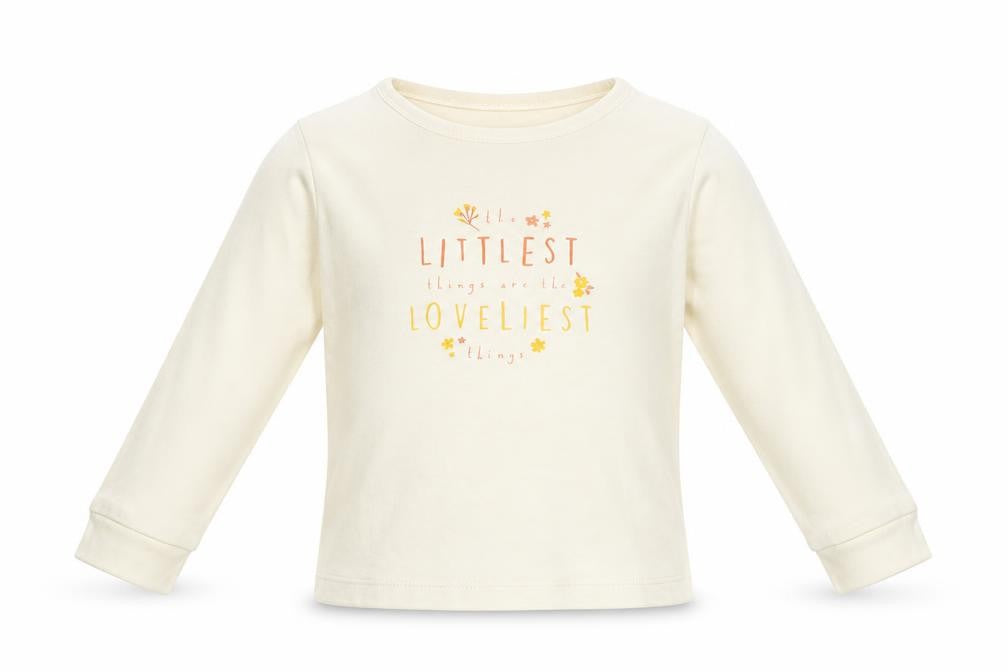 George Girls White   Basic T-Shirt Size 12-18 Months