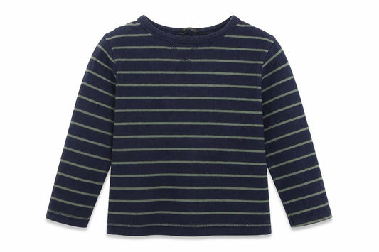 George Girls Blue Striped  Pullover Jumper Size 4-5 Years