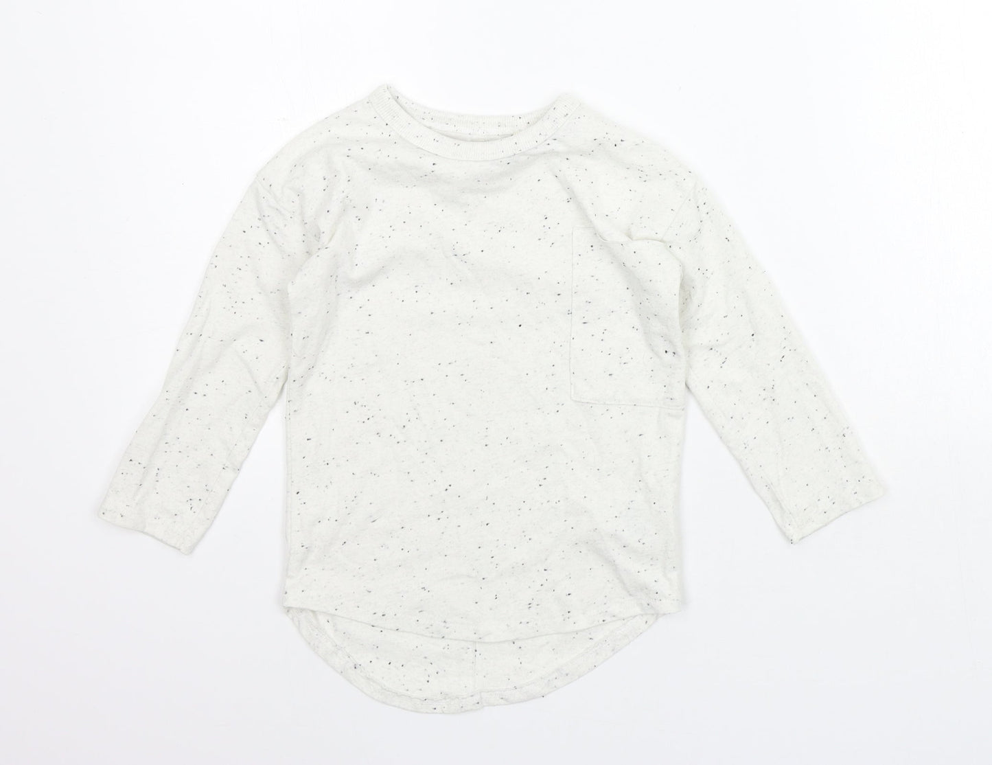 NEXT Girls Grey   Basic T-Shirt Size 2-3 Years
