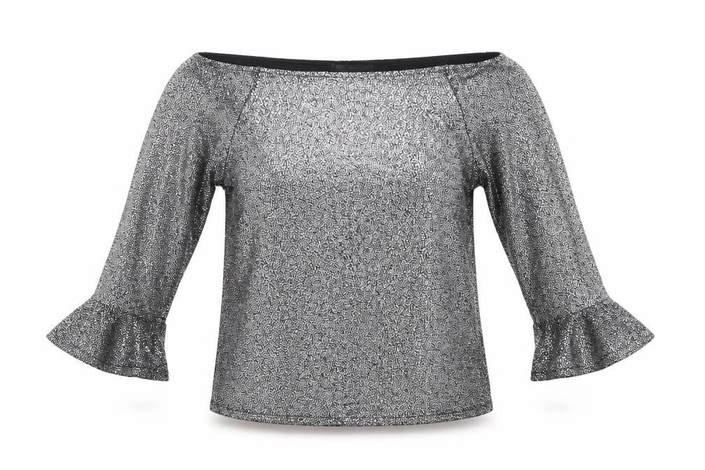 Marks & Spencer Womens Grey   Basic Blouse Size 12