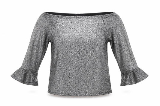 Marks and Spencer Womens Grey   Basic Blouse Size 12