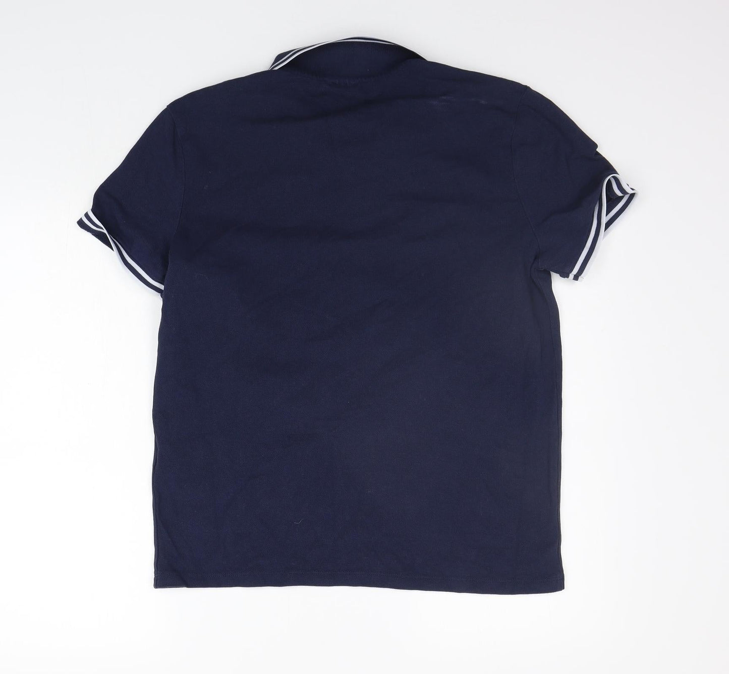 ASOS Mens Blue    Polo Size M