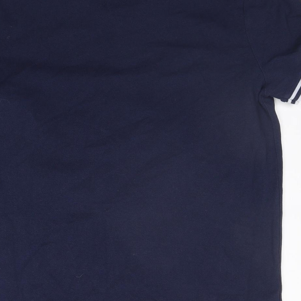 ASOS Mens Blue    Polo Size M