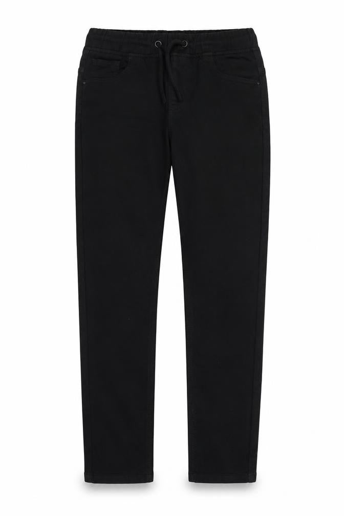Matalan Boys Black   Carrot Trousers Size 12 Years