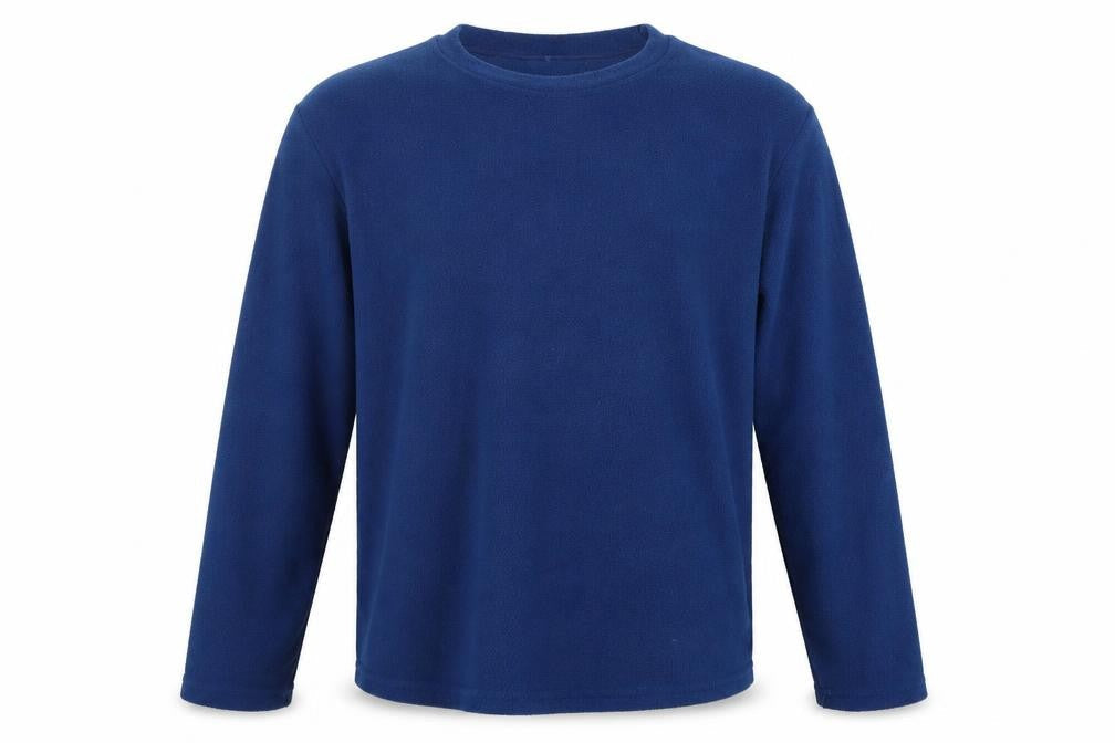 Harvey James Mens Blue   Pullover Jumper Size L