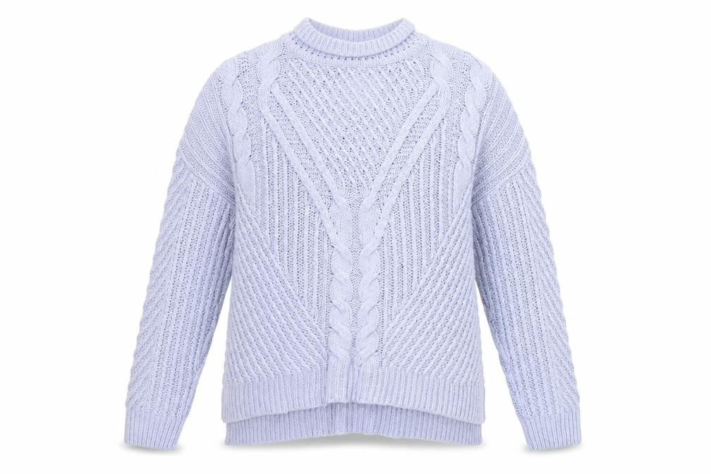 Matalan Womens Blue   Pullover Jumper Size M