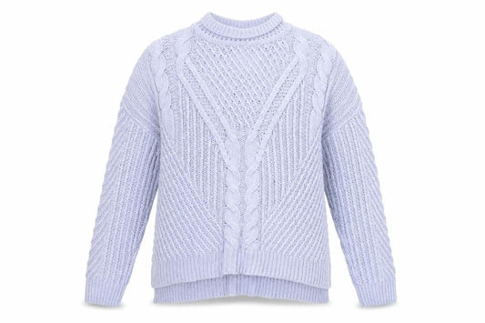Matalan Womens Blue   Pullover Jumper Size M