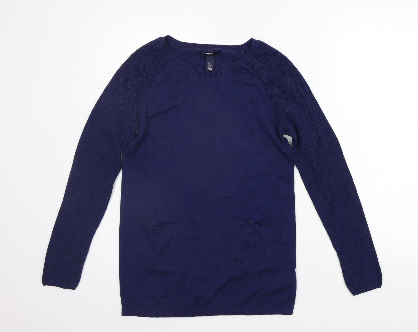 Gap Boys Blue   Pullover Jumper Size XL