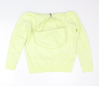 Back view of Next girls’ beige jacket, size 12, years