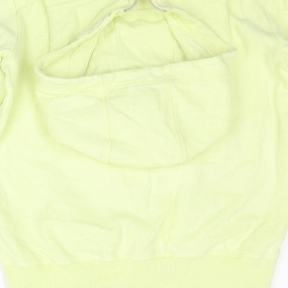 Brand and care label for Next girls’ beige jacket, size 12, years