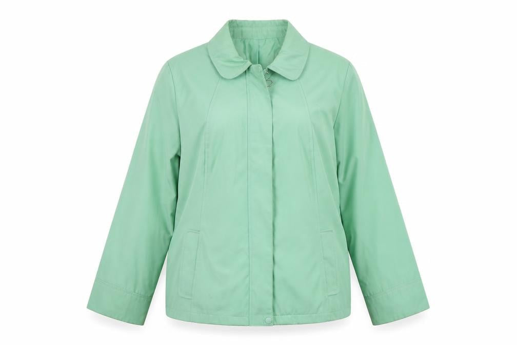Bonmarché Womens Green Jacket Coat Size M