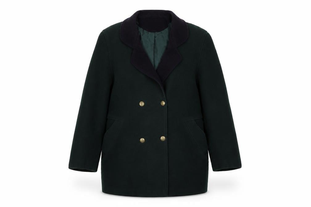 nauage Womens Green   Jacket Coat Size 14