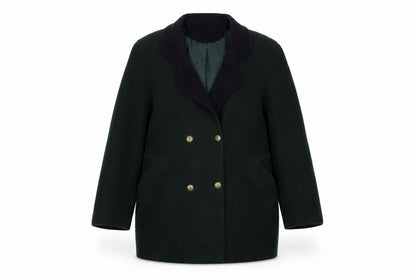 nauage Womens Green   Jacket Coat Size 14