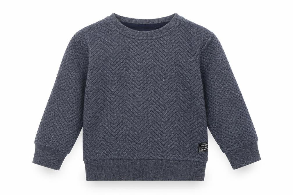 Primark Girls Grey   Henley Jumper Size 4-5 Years