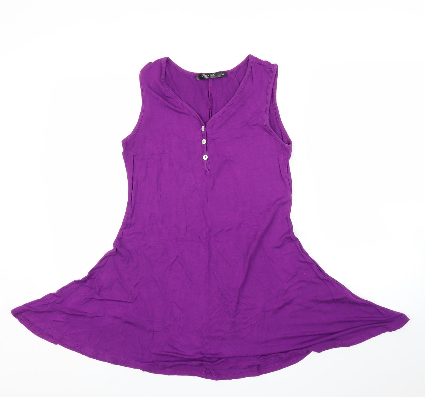 Urban Coco Womens Purple   A-Line  Size S