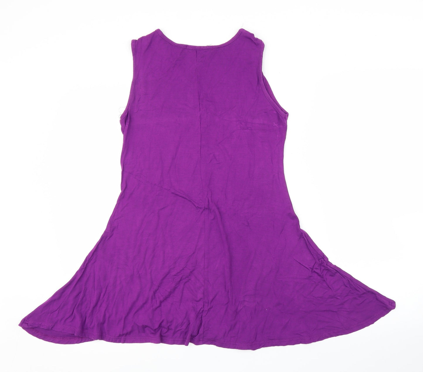 Urban Coco Womens Purple   A-Line  Size S