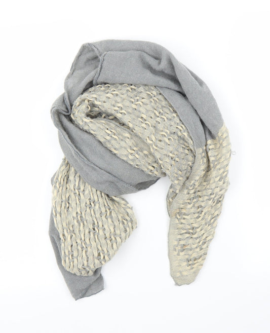 Luxe Womens Beige    Shawl/Wrap